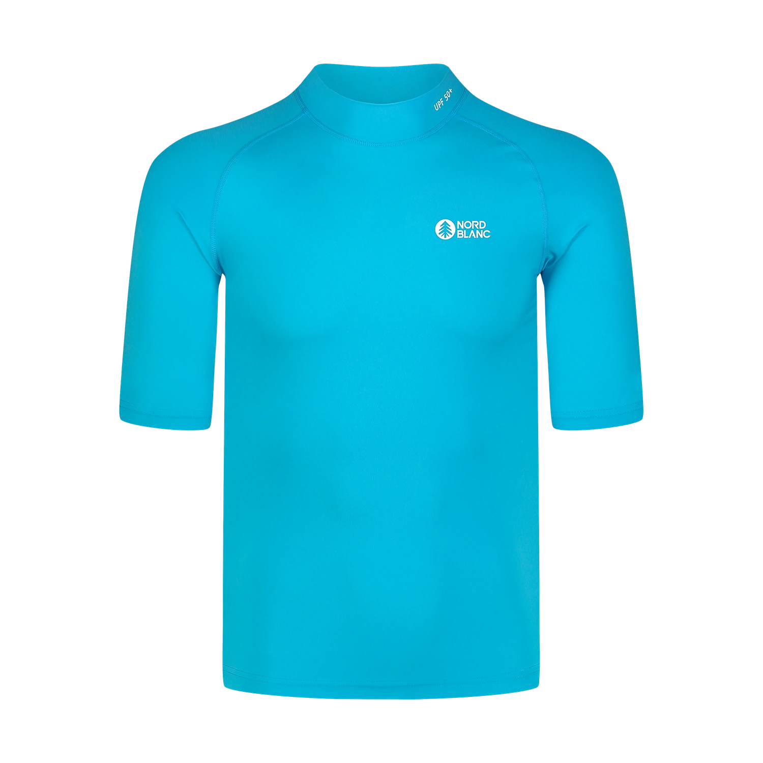 UV-Schutz-T-Shirt Herren - MARINE blau