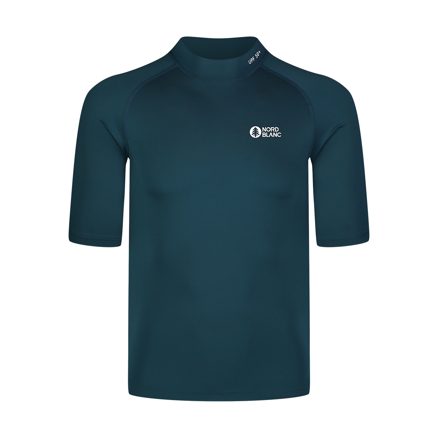 UV-Schutz-T-Shirt Herren - MARINE blau