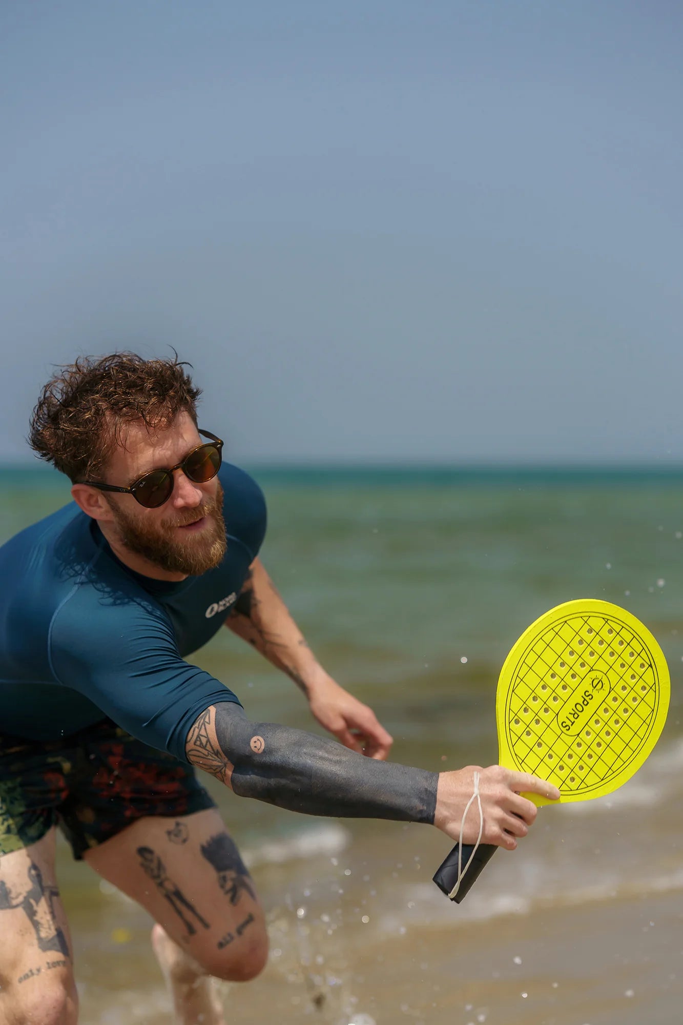 Tričko s UV ochranou pánske - MARINE modré-6