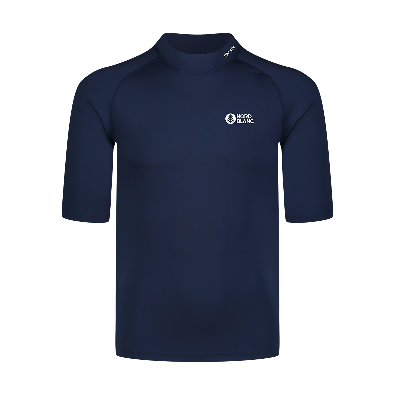 UV-Schutz-T-Shirt Herren - MARINE blau