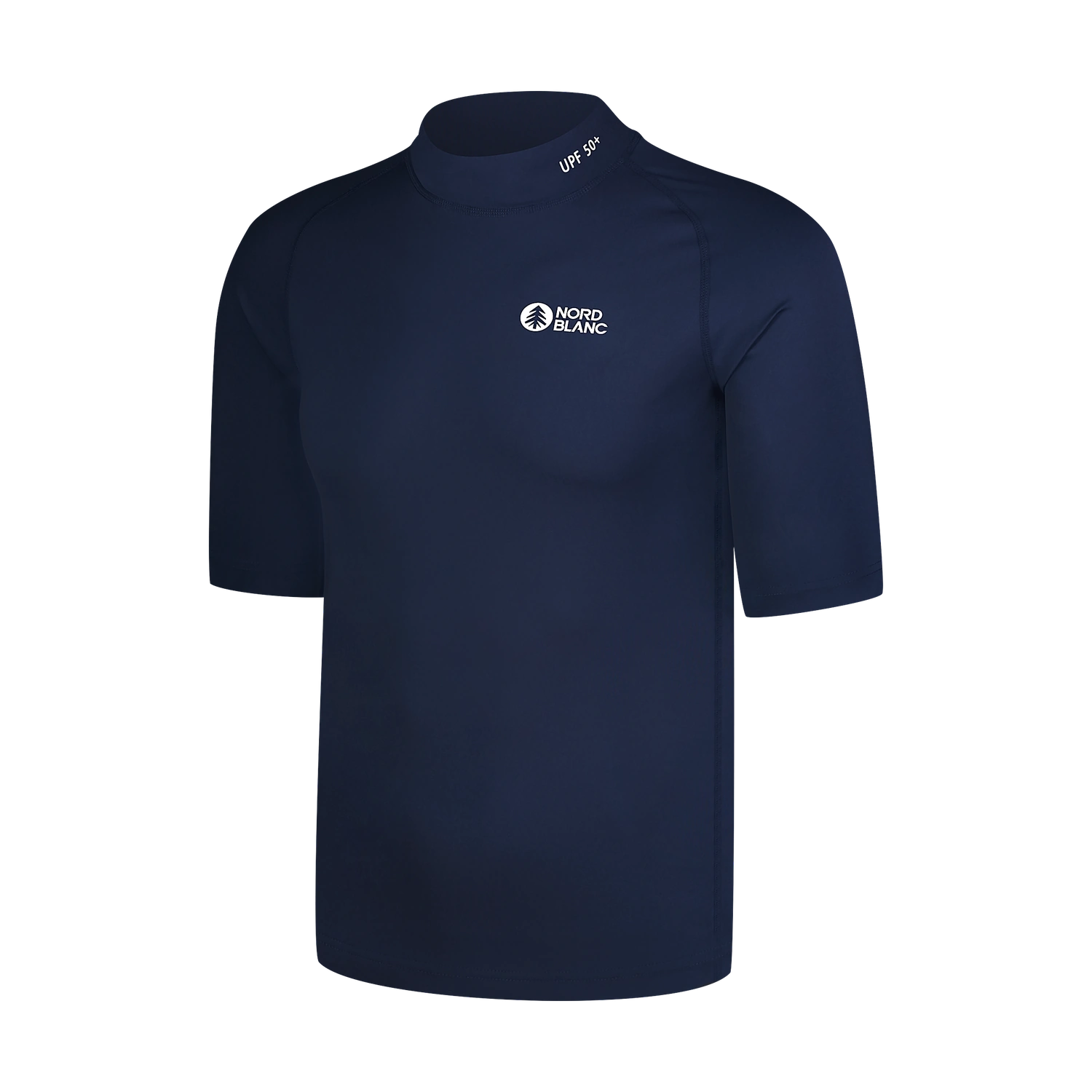 UV-Schutz-T-Shirt Herren - MARINE blau-2