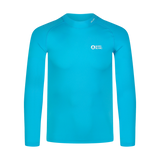 UV protection T-shirt men's - ANCHOR blue