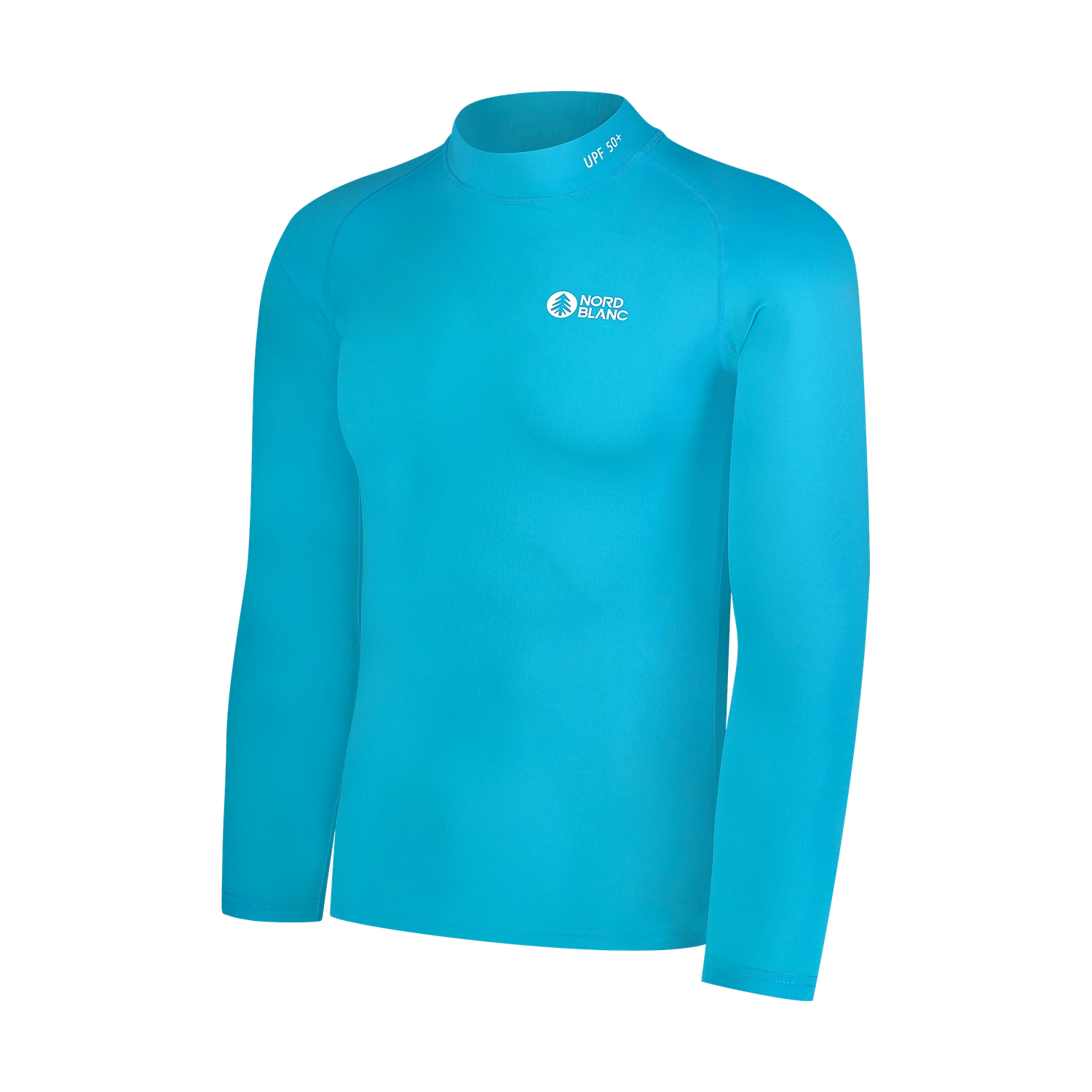 UV protection T-shirt men's - ANCHOR blue-2