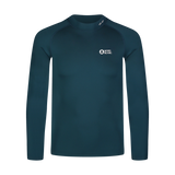 UV protection T-shirt men's - ANCHOR blue