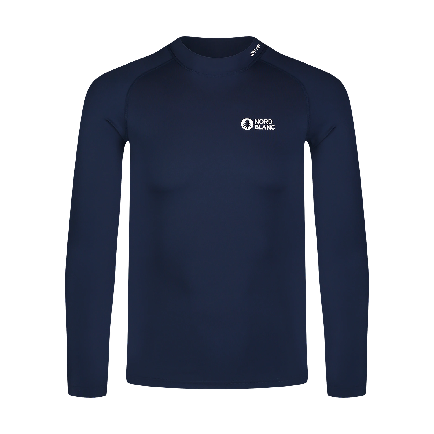 UV-Schutz-T-Shirt Herren - ANCHOR blau
