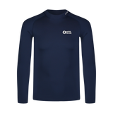 UV protection T-shirt men's - ANCHOR blue