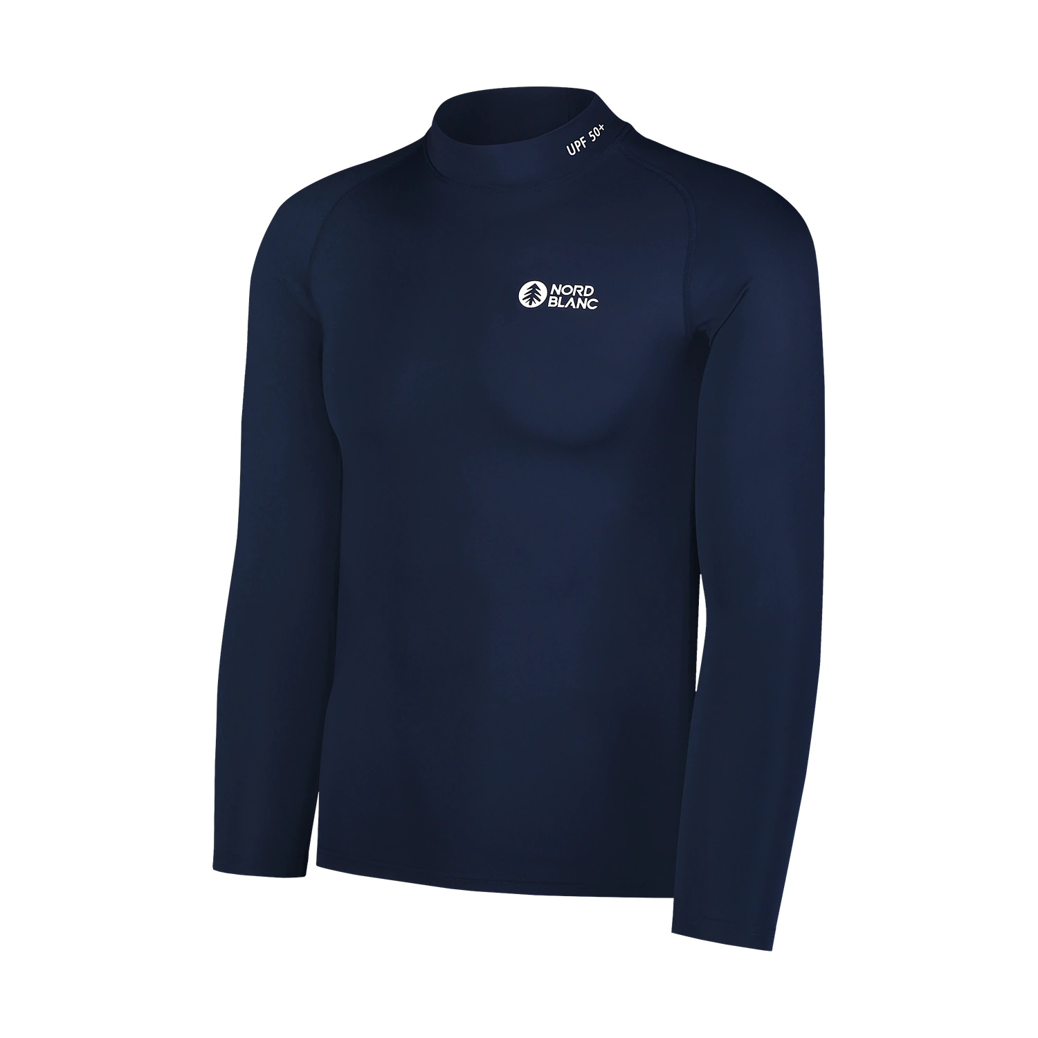 UV protection T-shirt men's - ANCHOR blue-2