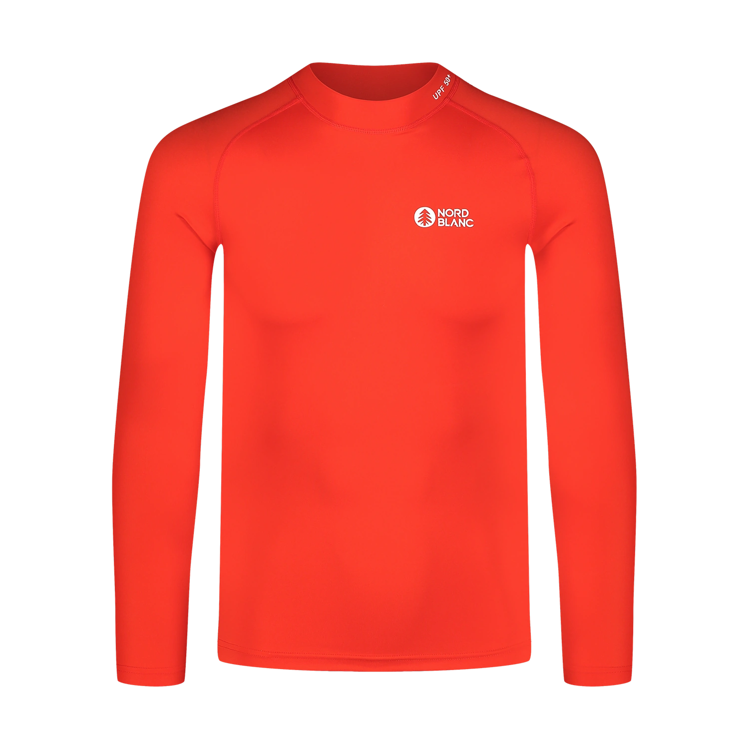 UV-Schutz-T-Shirt Herren - ANCHOR orange