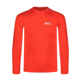 UV protection T-shirt men's - ANCHOR orange