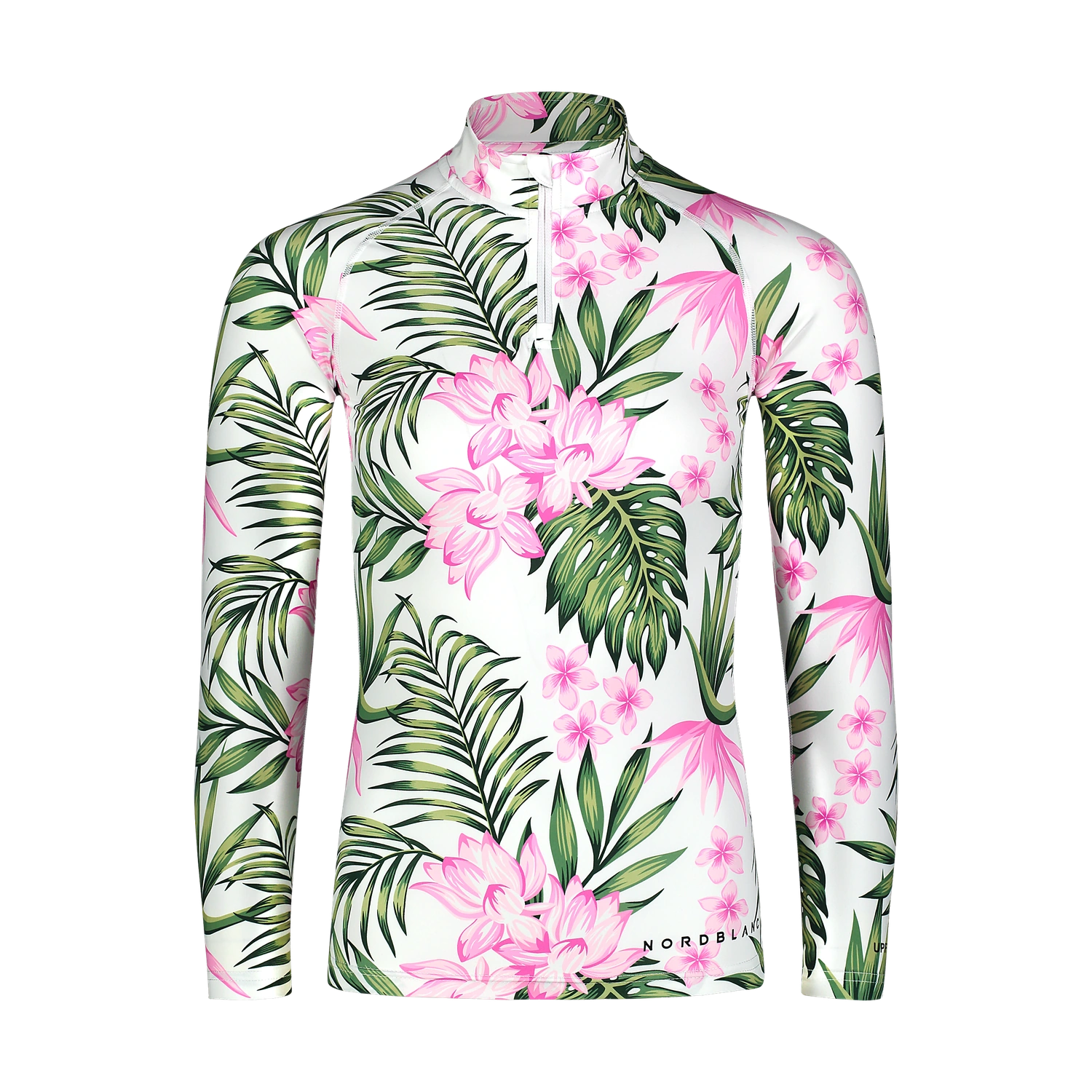 UV-Schutz-T-Shirt Damen - STARFISH weiß