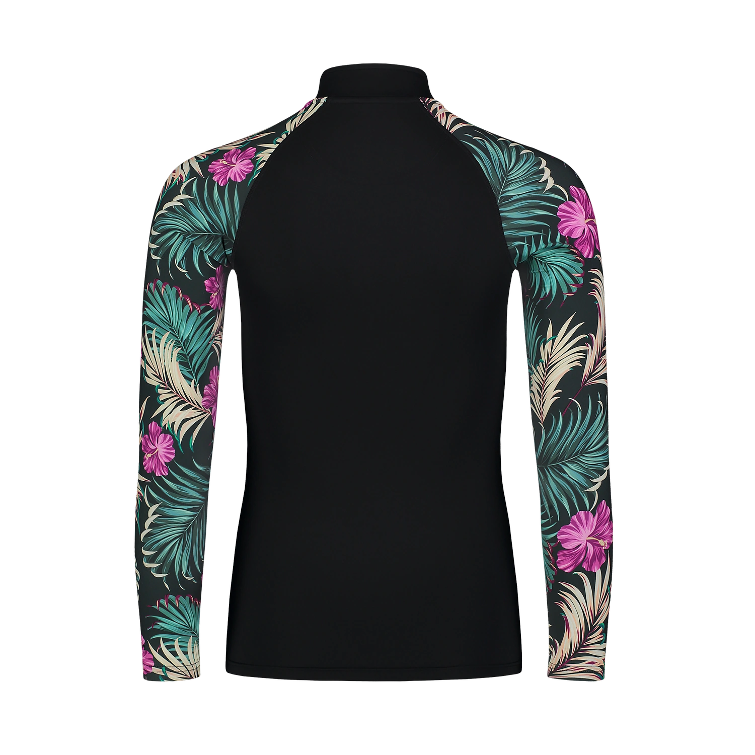 UV protection T-shirt women's - STARFISH black-2