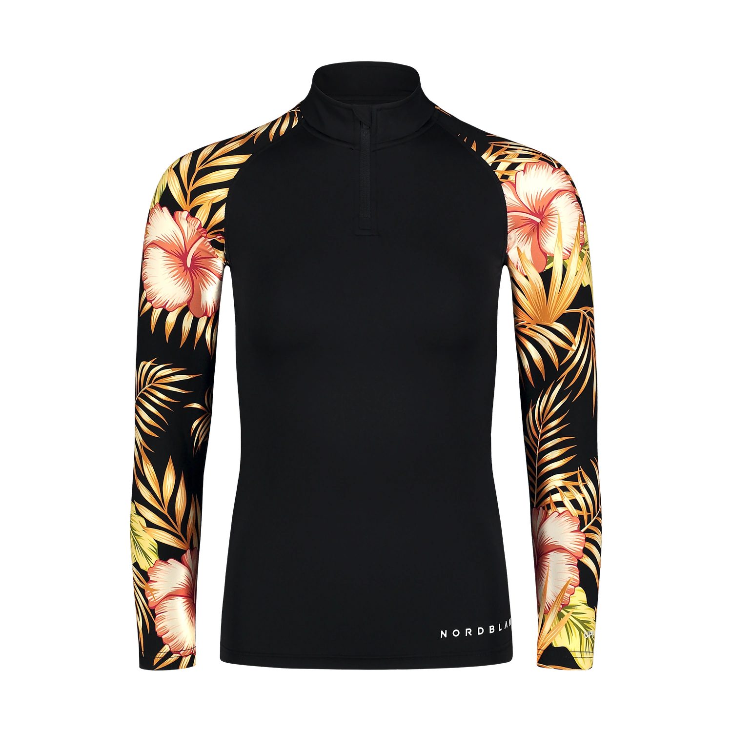 UV-Schutz-T-Shirt Damen - STARFISH gelb