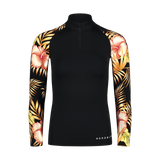 UV protection T-shirt women's - STARFISH yellow