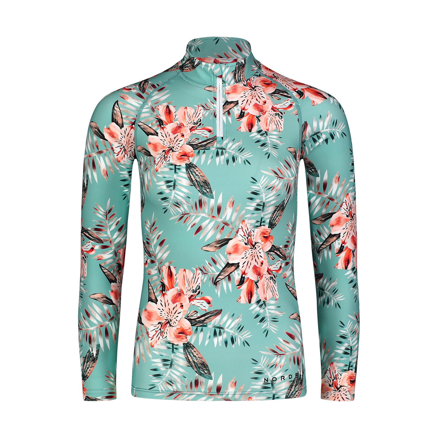 UV-Schutz-T-Shirt Damen - STARFISH grün