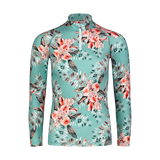 UV protection T-shirt women's - STARFISH green