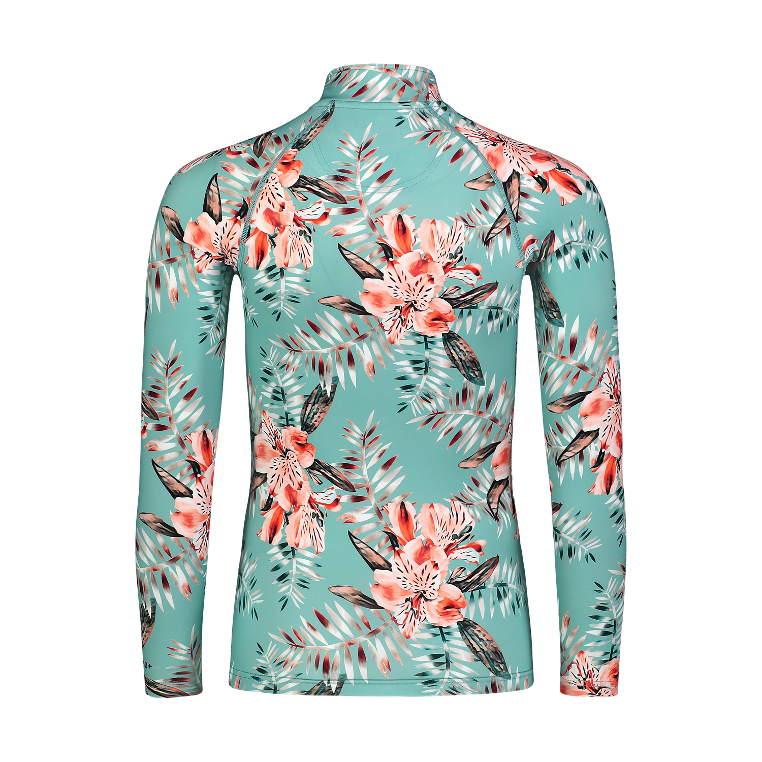 Majica z UV zaščito ženska - STARFISH zelena-10