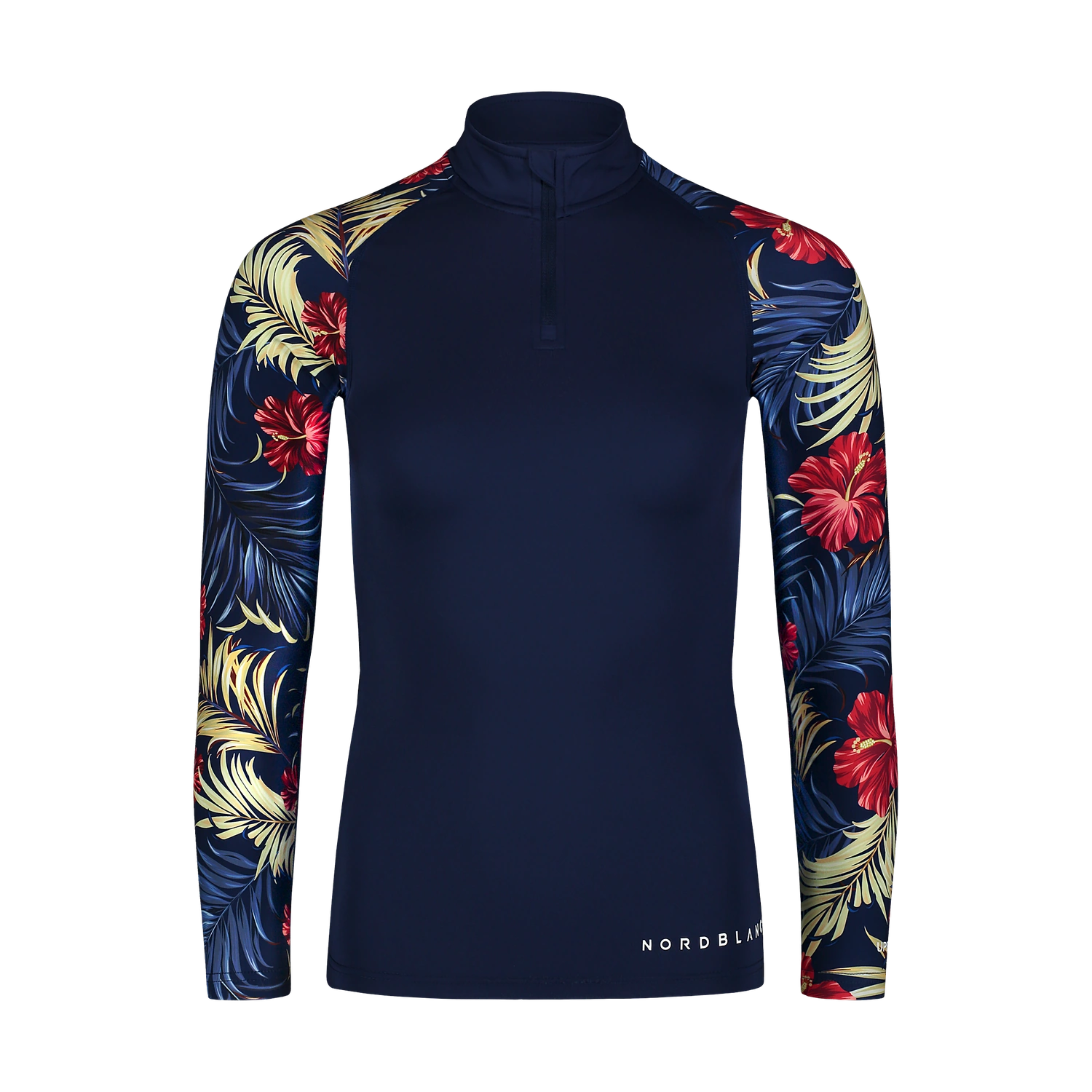UV-Schutz-T-Shirt Damen - STARFISH blau