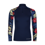 UV protection T-shirt women's - STARFISH blue