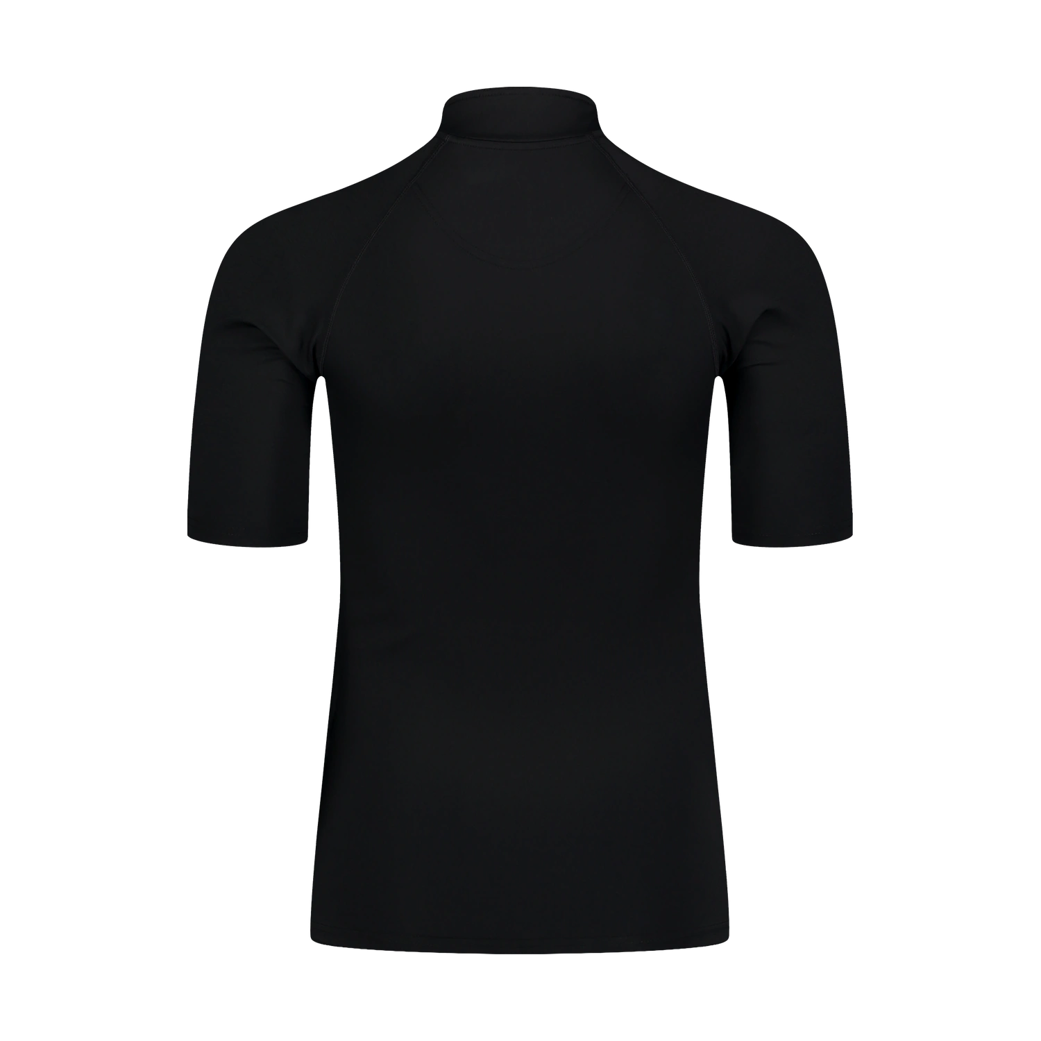 UV protection T-shirt women's - PEBBLE black-4