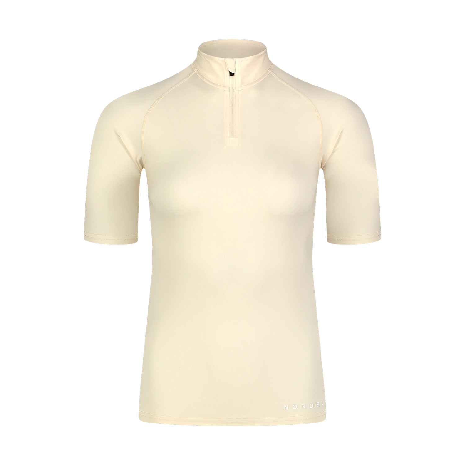 UV-Schutz-T-Shirt Damen - PEBBLE beige