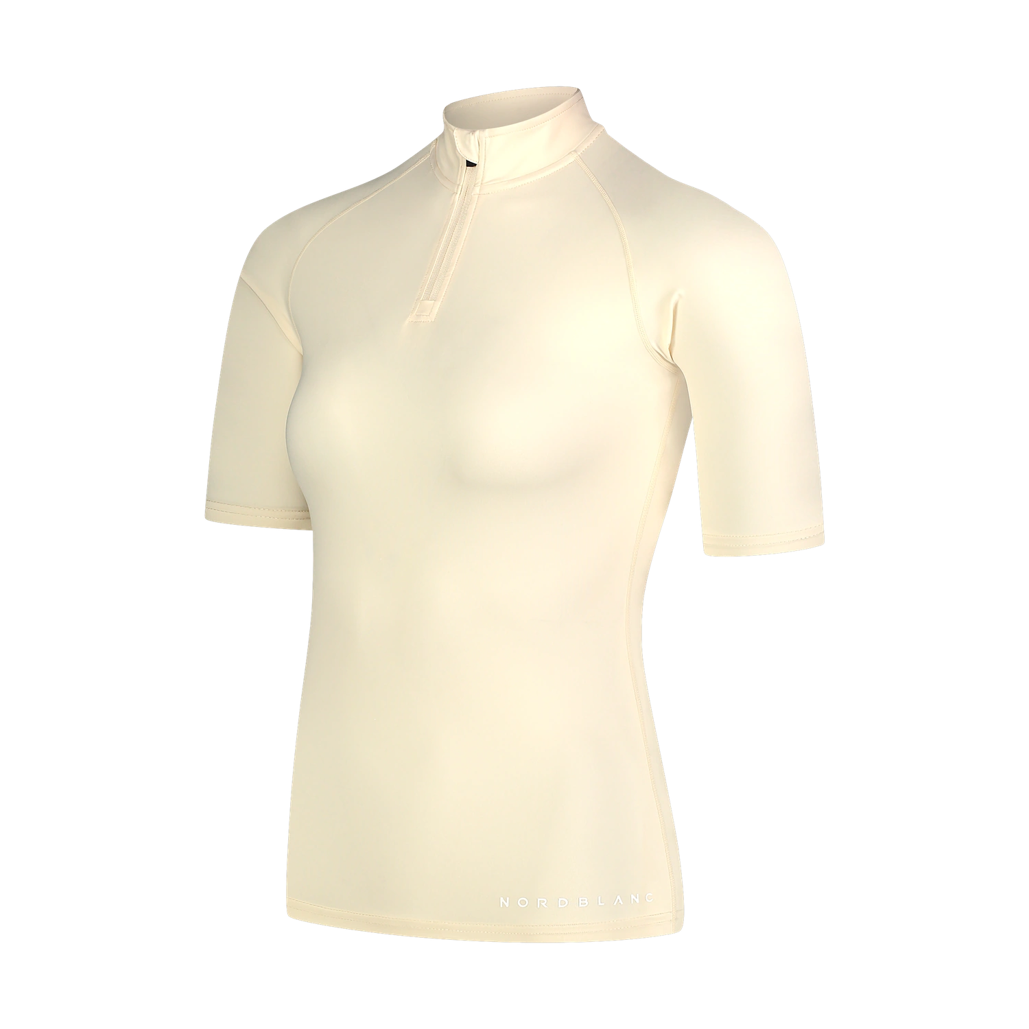 UV protection T-shirt women's - PEBBLE beige-3
