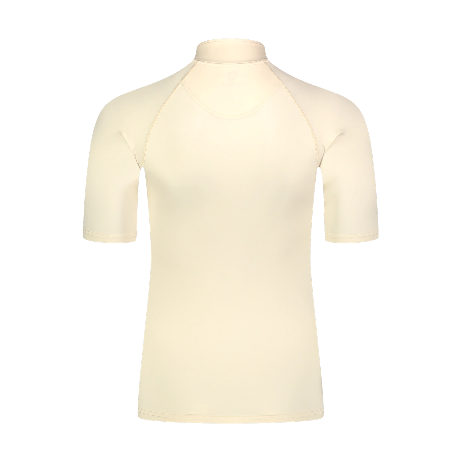 UV protection T-shirt women's - PEBBLE beige-4