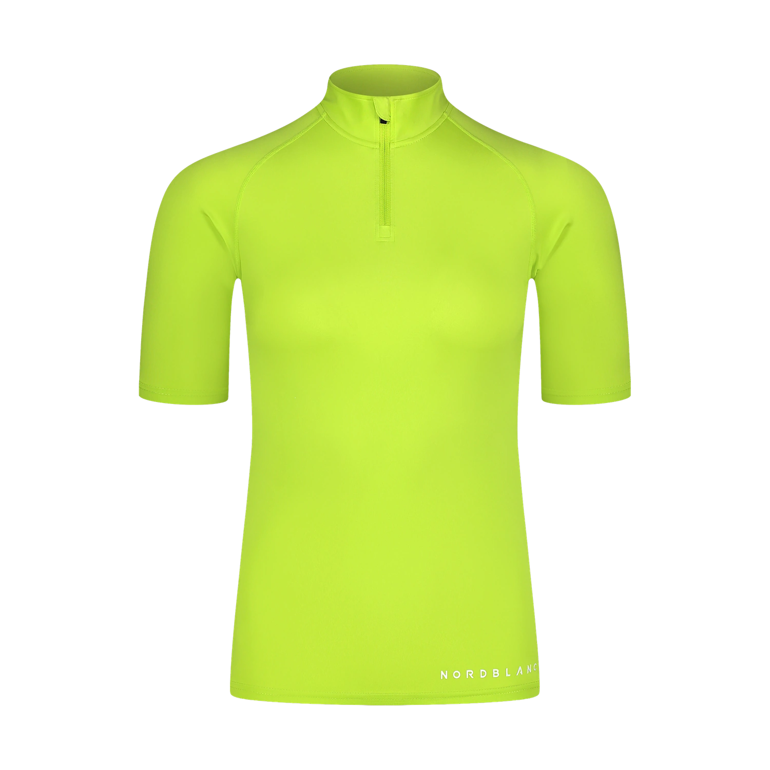 UV-Schutz-T-Shirt Damen - PEBBLE grün