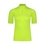 UV protection T-shirt women's - PEBBLE green
