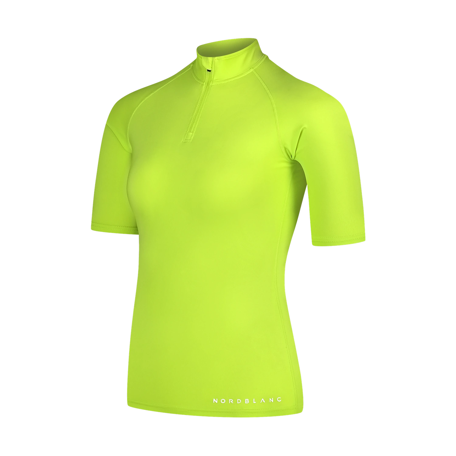 UV protection T-shirt women's - PEBBLE green-3
