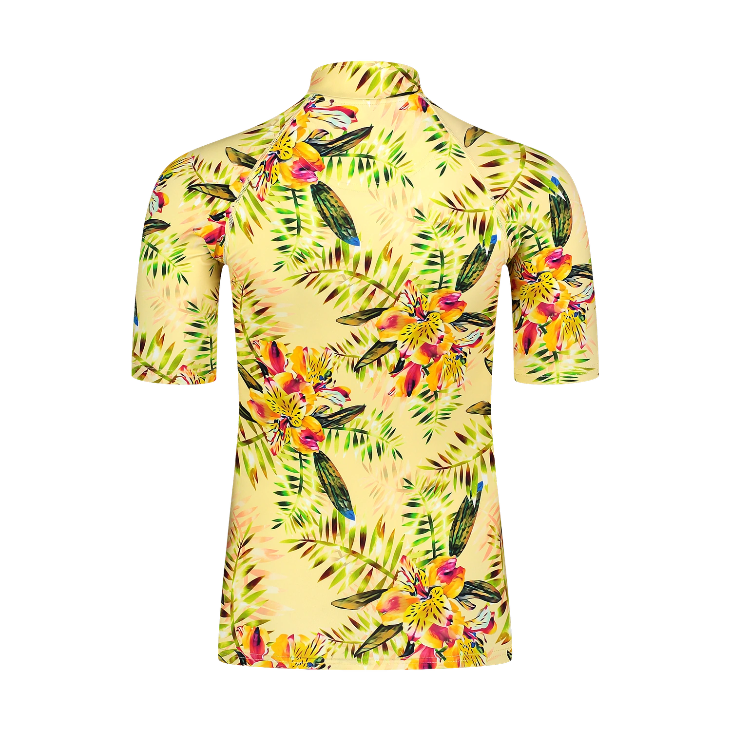 UV protection T-shirt women's - PEBBLE yellow-10