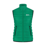 Winter vest women's - UNDERCOAT green