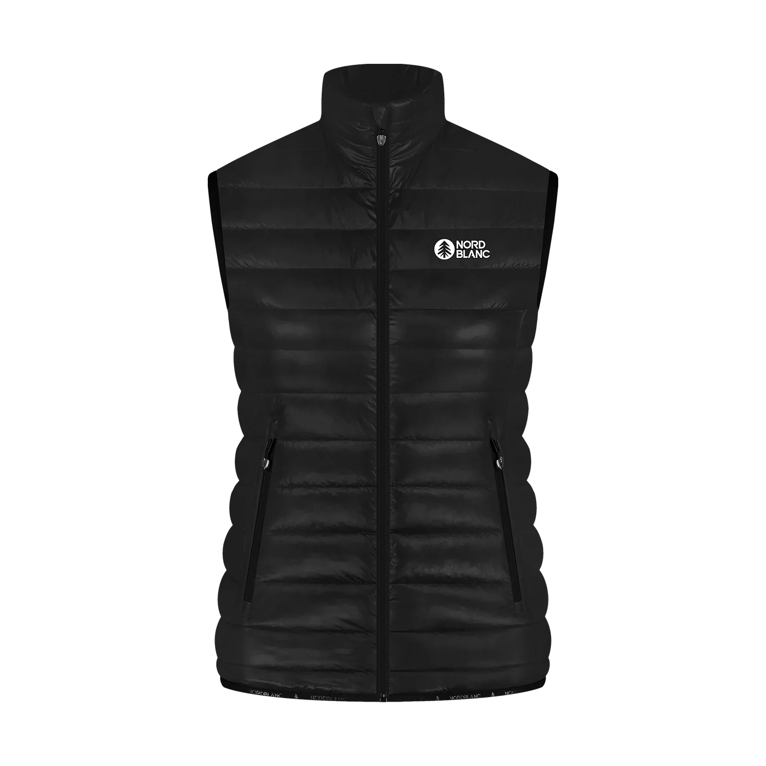 Winterweste Damen - UNDERCOAT schwarz