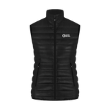 Winter vest women's - UNDERCOAT black