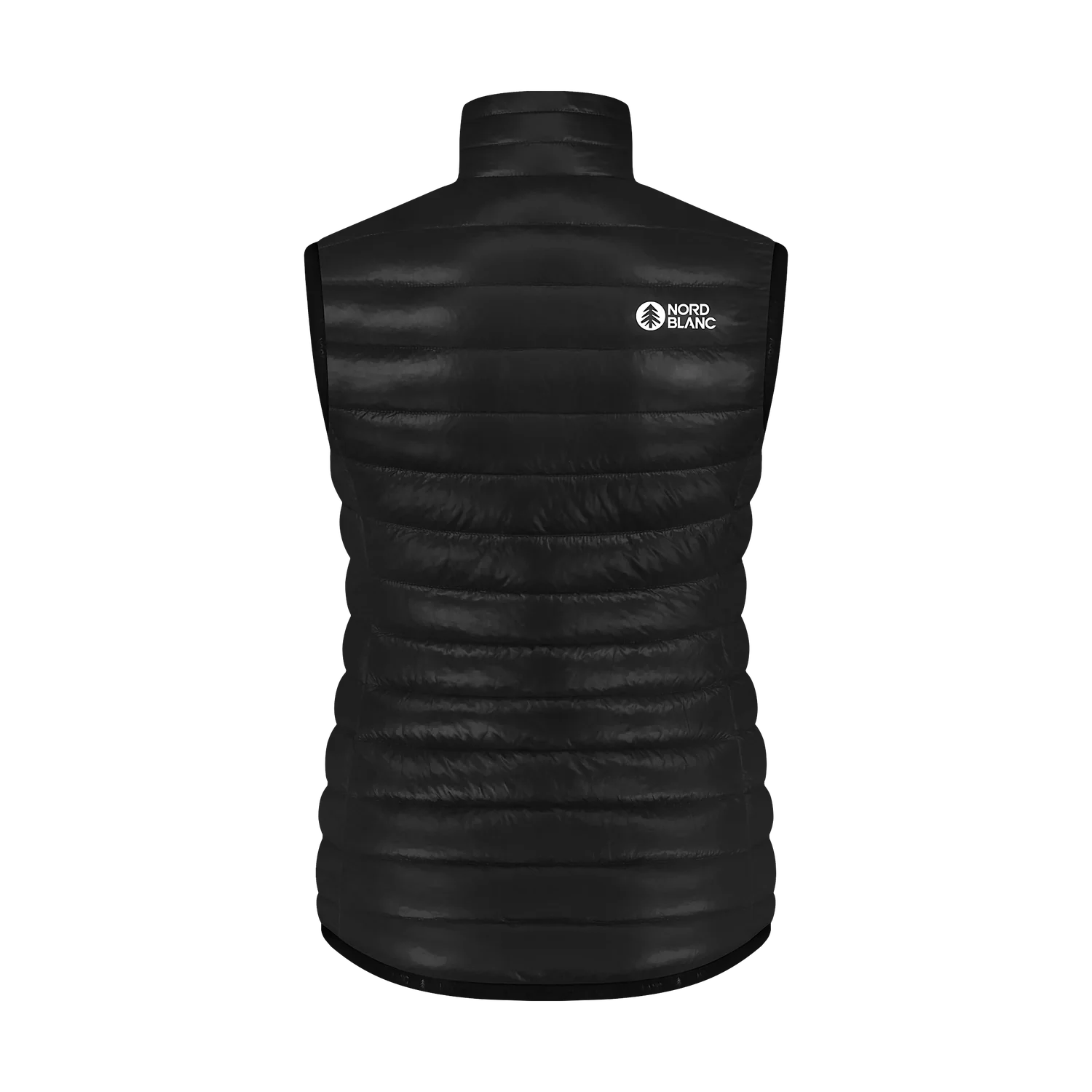 Winterweste Damen - UNDERCOAT schwarz-2