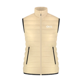 Winter vest women's - UNDERCOAT beige