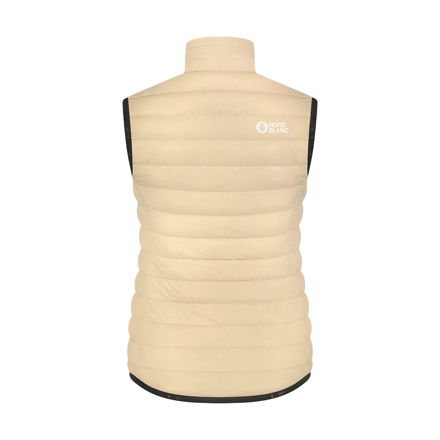 Winterweste Damen - UNDERCOAT beige-2