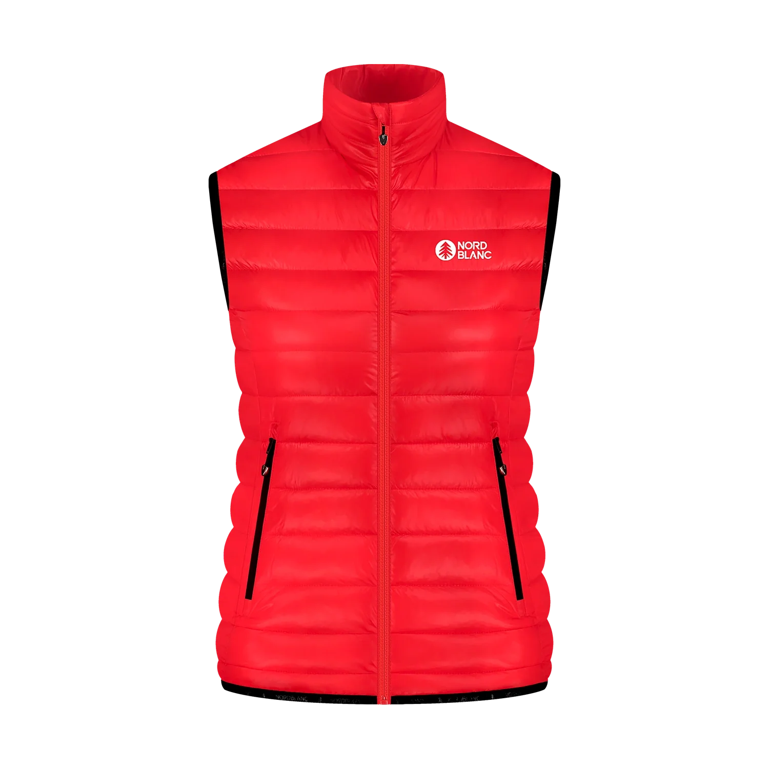 Winterweste Damen - UNDERCOAT rot