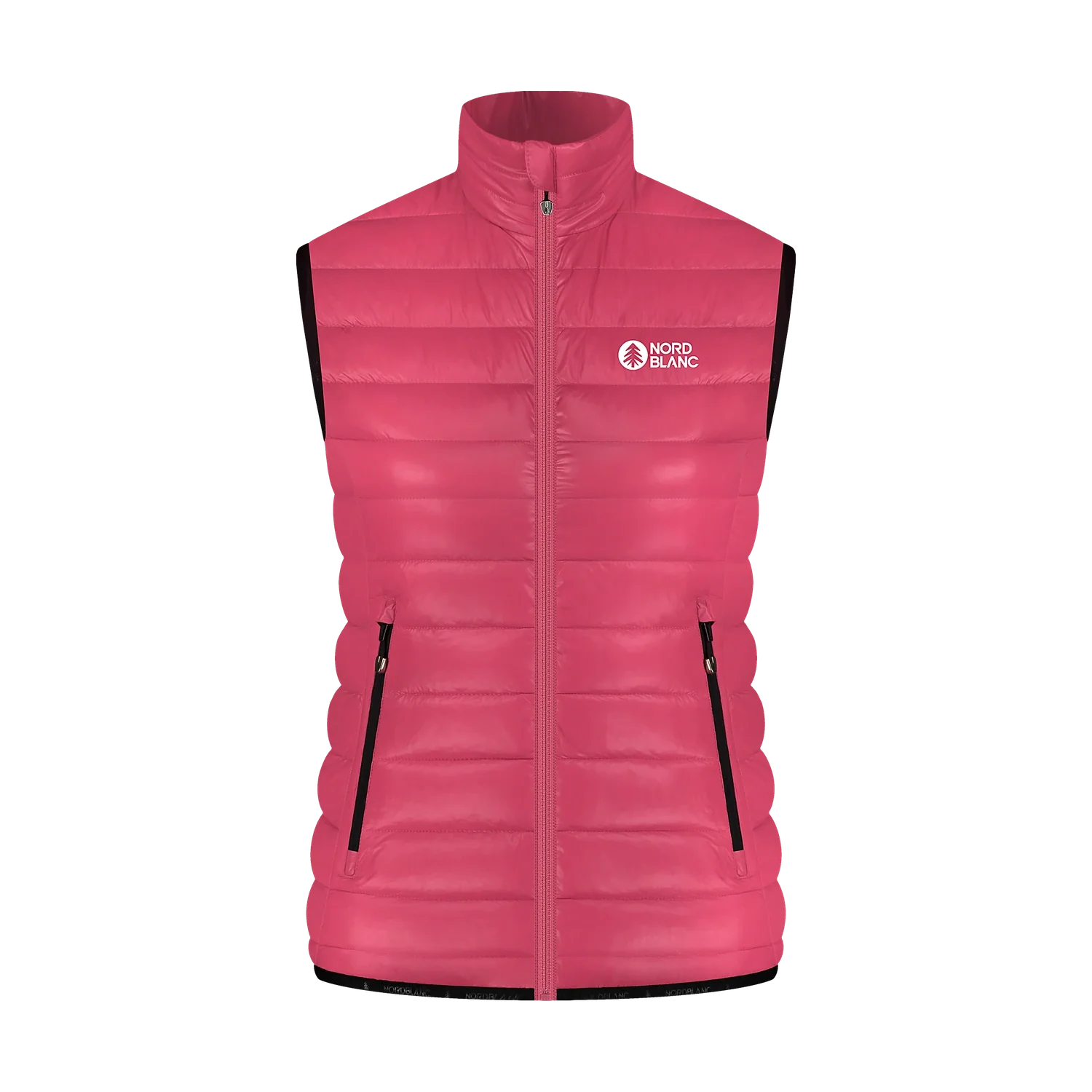 Winter vest women's - UNDERCOAT pink-1