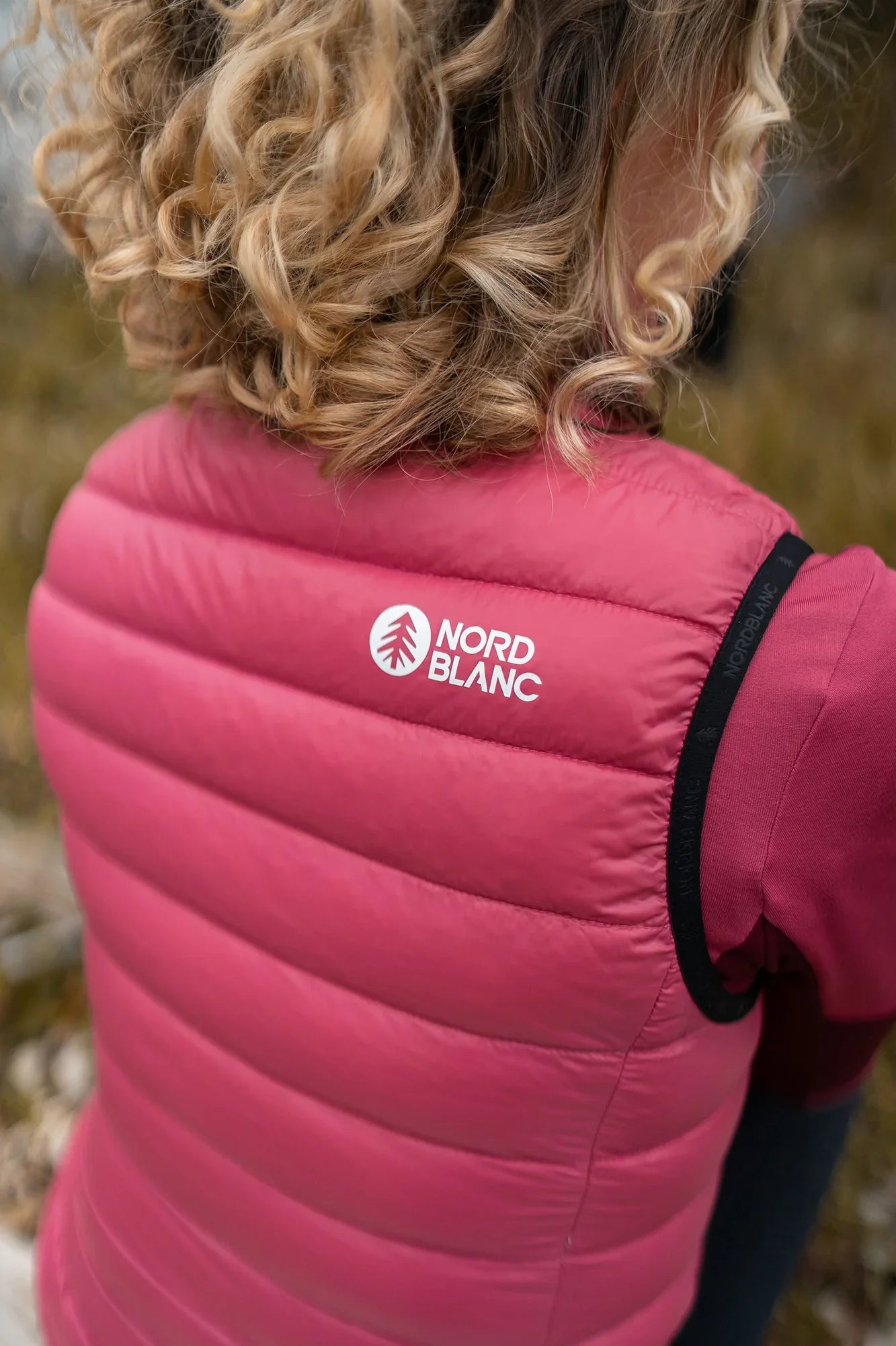 Winter vest women's - UNDERCOAT pink-6