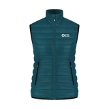 Winter vest women's - UNDERCOAT green