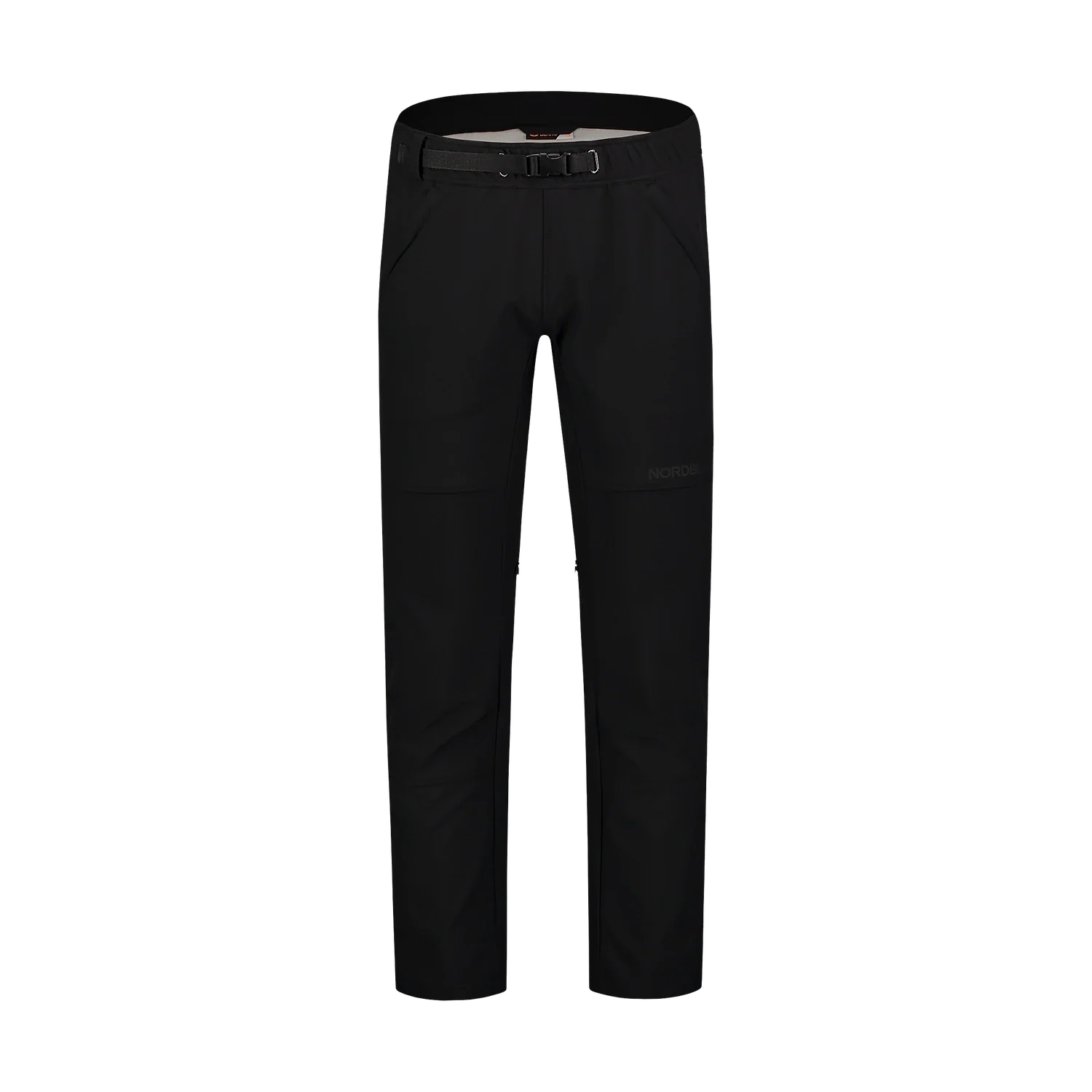 Softshell-Sweatpants Herren - DESCENT schwarz-1