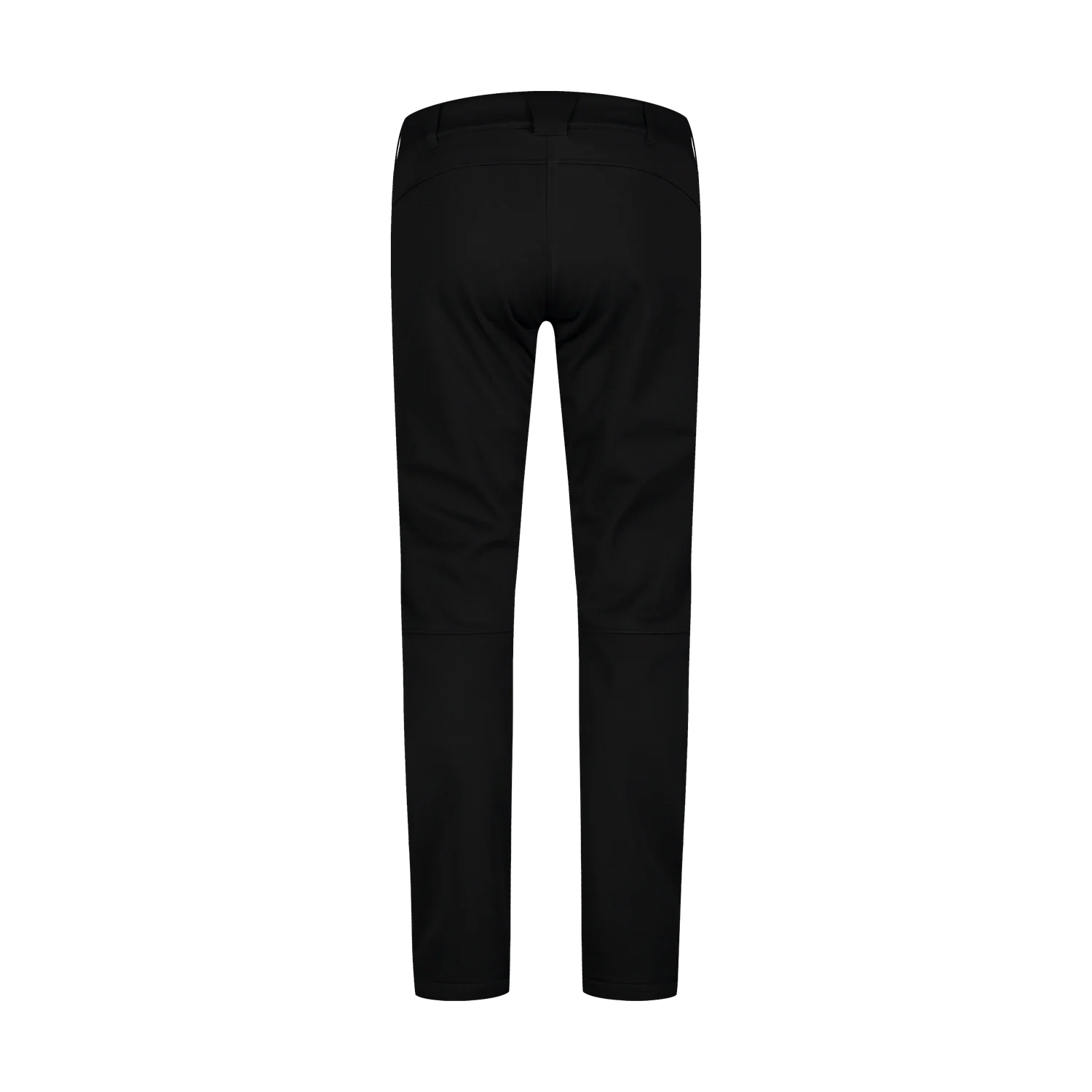 Zateplené nepromokavé softshell kalhoty dámské - BRAVEPATH černé-5