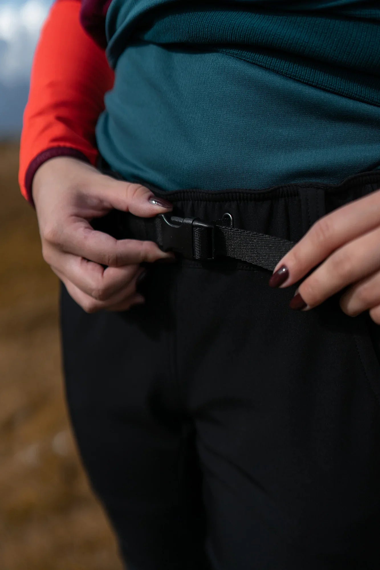 Softshell track pants women's - PREPAREDNESS black-6