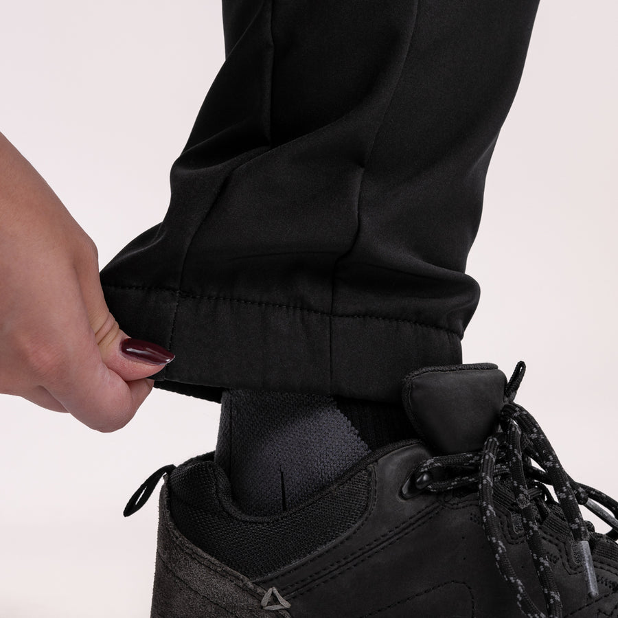 Trouser leg adjustment