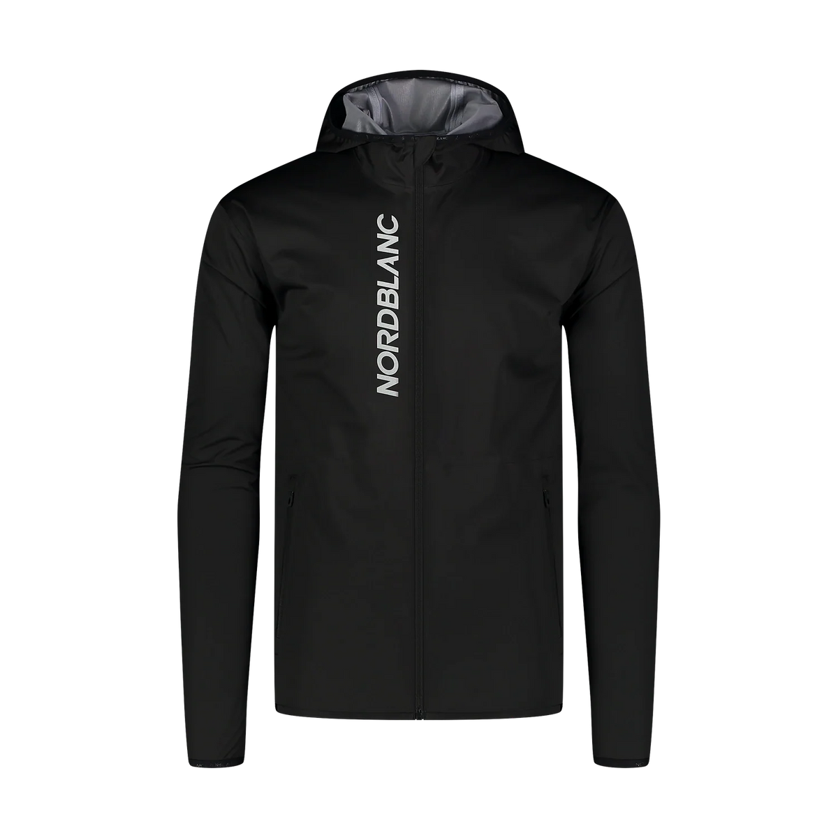 Waterproof light softshell jacket men's - SHAPES black