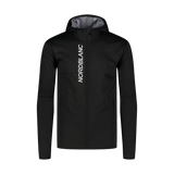 Waterproof light softshell jacket men's - SHAPES black
