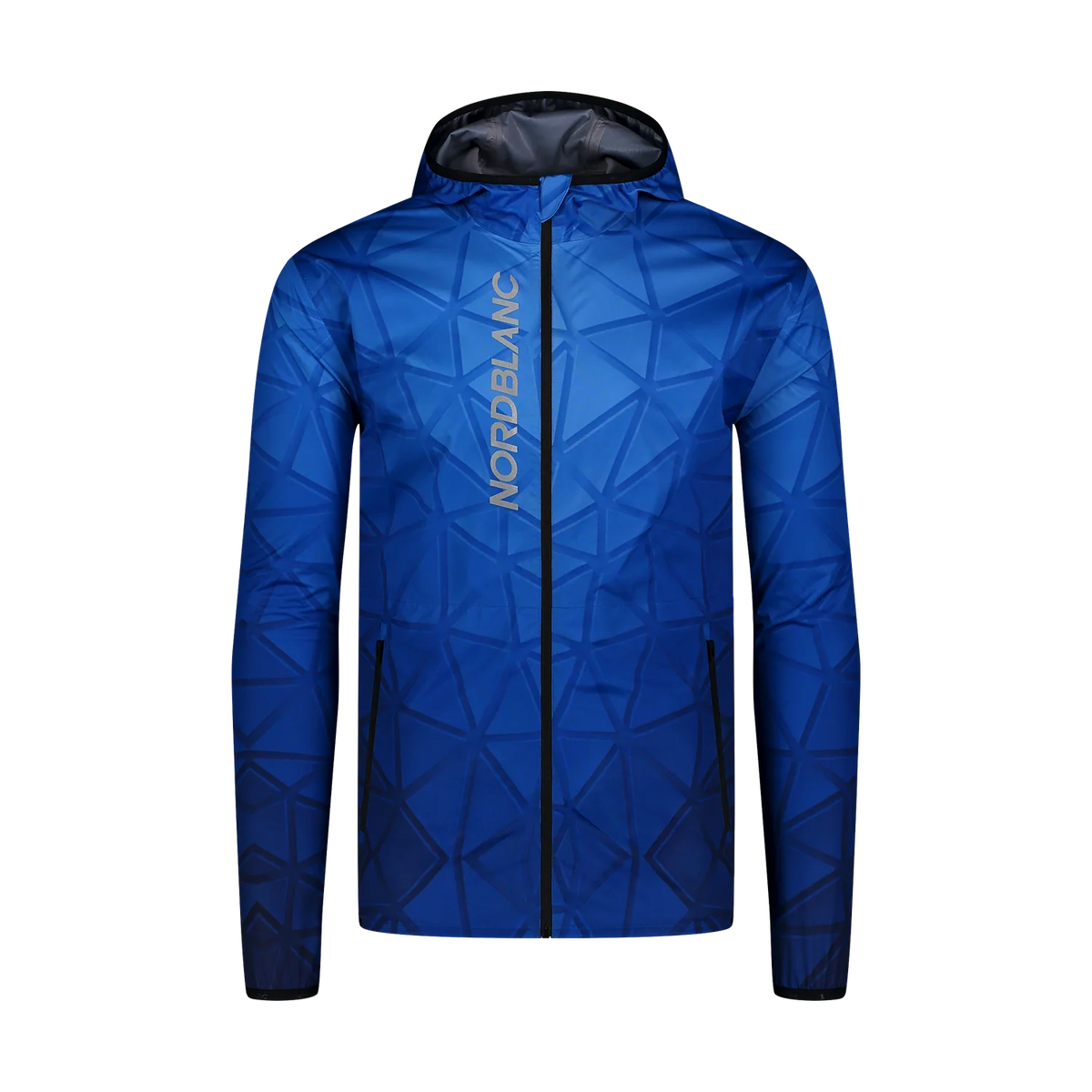 Waterproof light softshell jacket men's - SHAPES blue