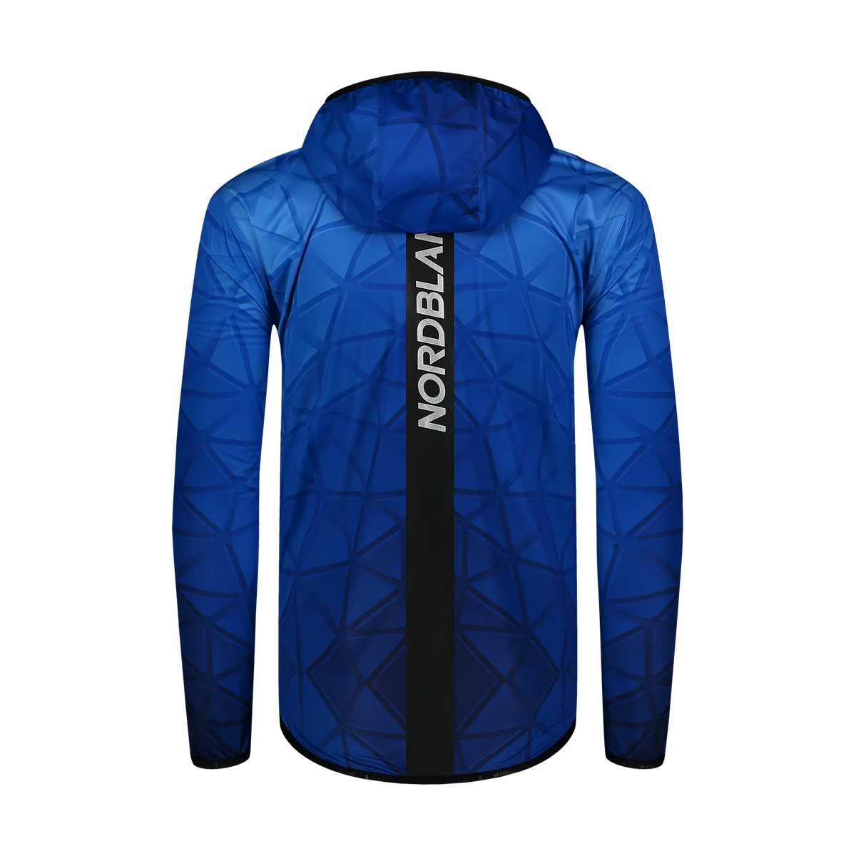 Waterproof light softshell jacket men's - SHAPES blue – image 2