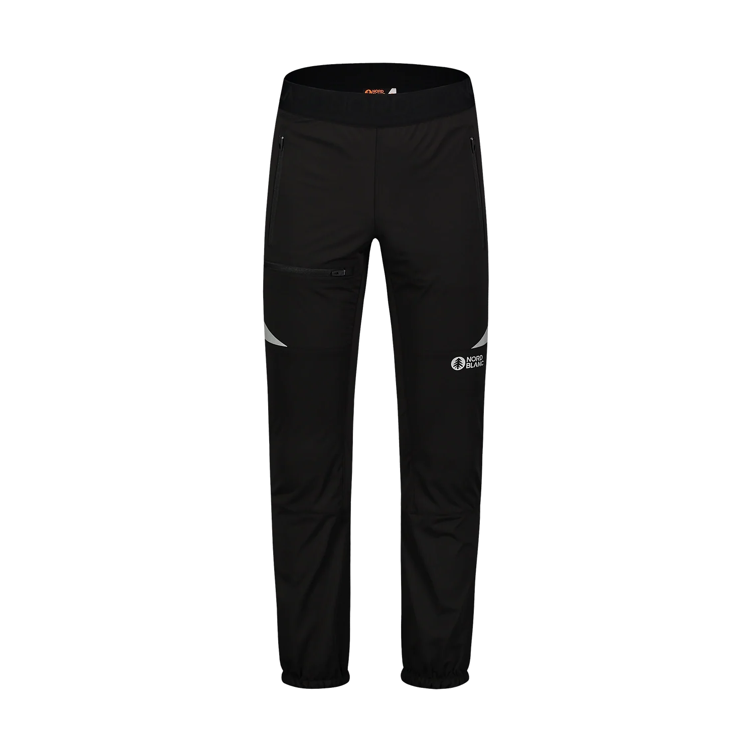 Light waterproof softshell pants men's - JAUNTINESS black