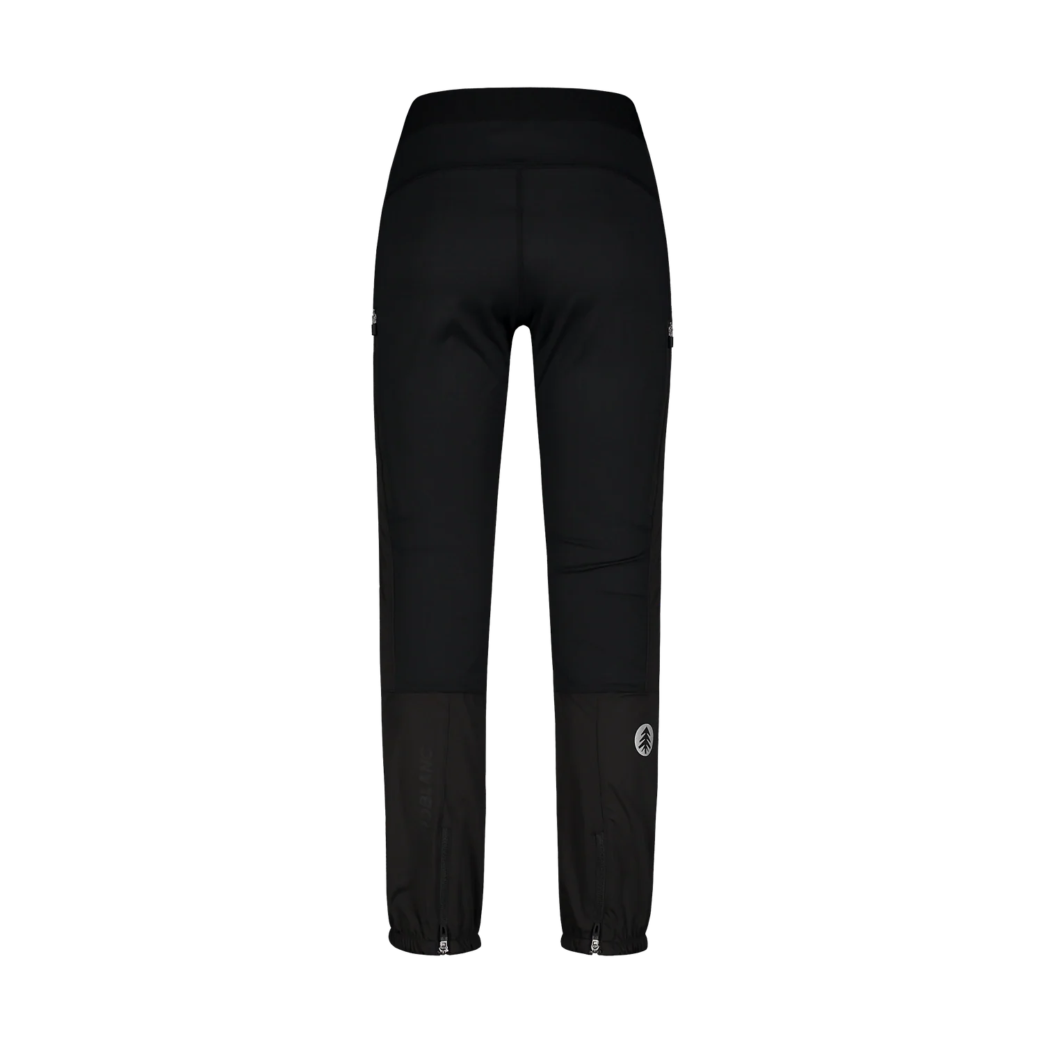 Könnyű vízálló softshell nadrág férfi - JAUNTINESS fekete-5